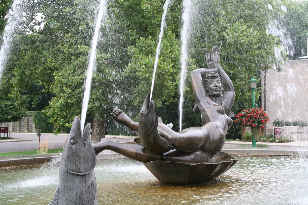 Showalter Fountain