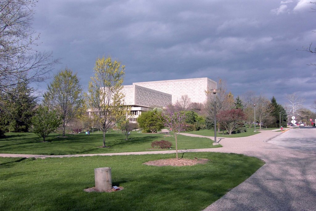 Wells Library, Indiana University