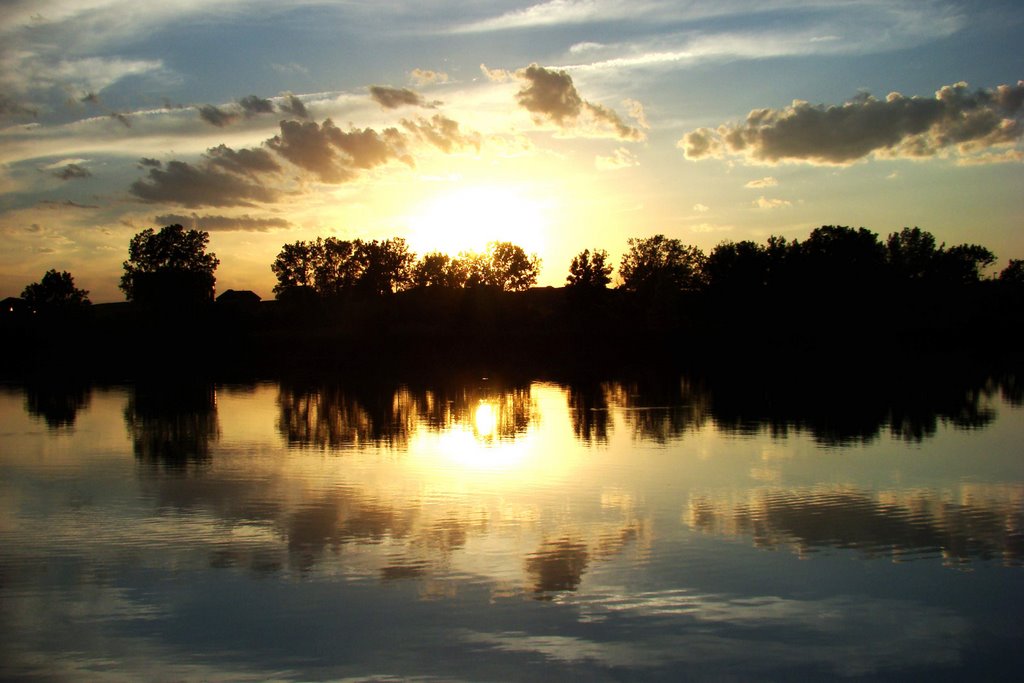 DSC04608  Sunset - W view
