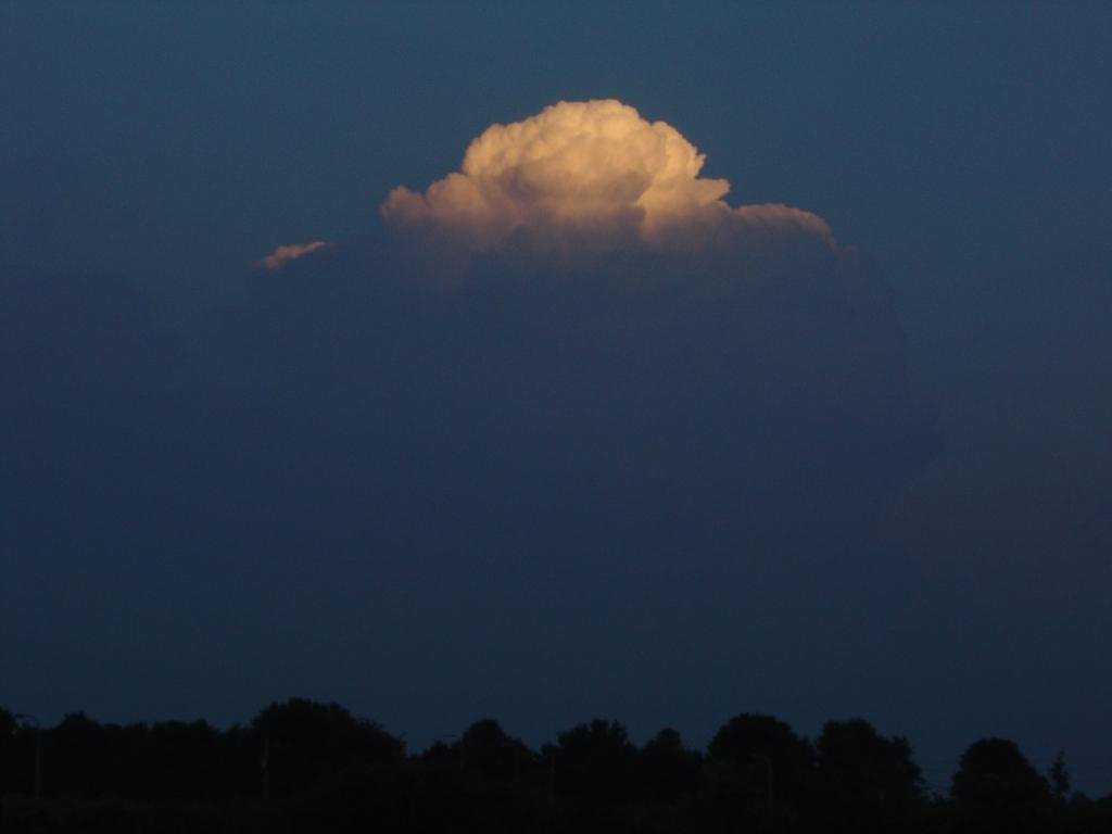 Cloud over Urbana, IL
