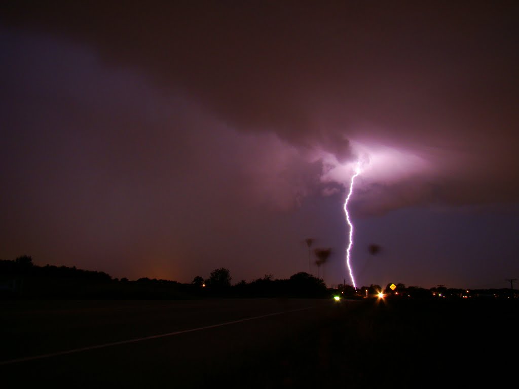 DSC01757 Lightning Storm 9/21/10 - SW view