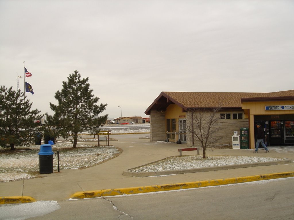 Wolcott Indiana Rest Area