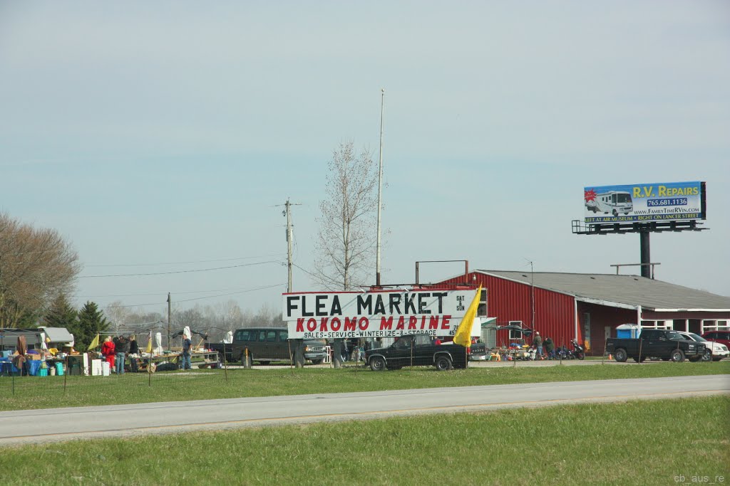 Flea Market, Deer Creek, Indiana, USA