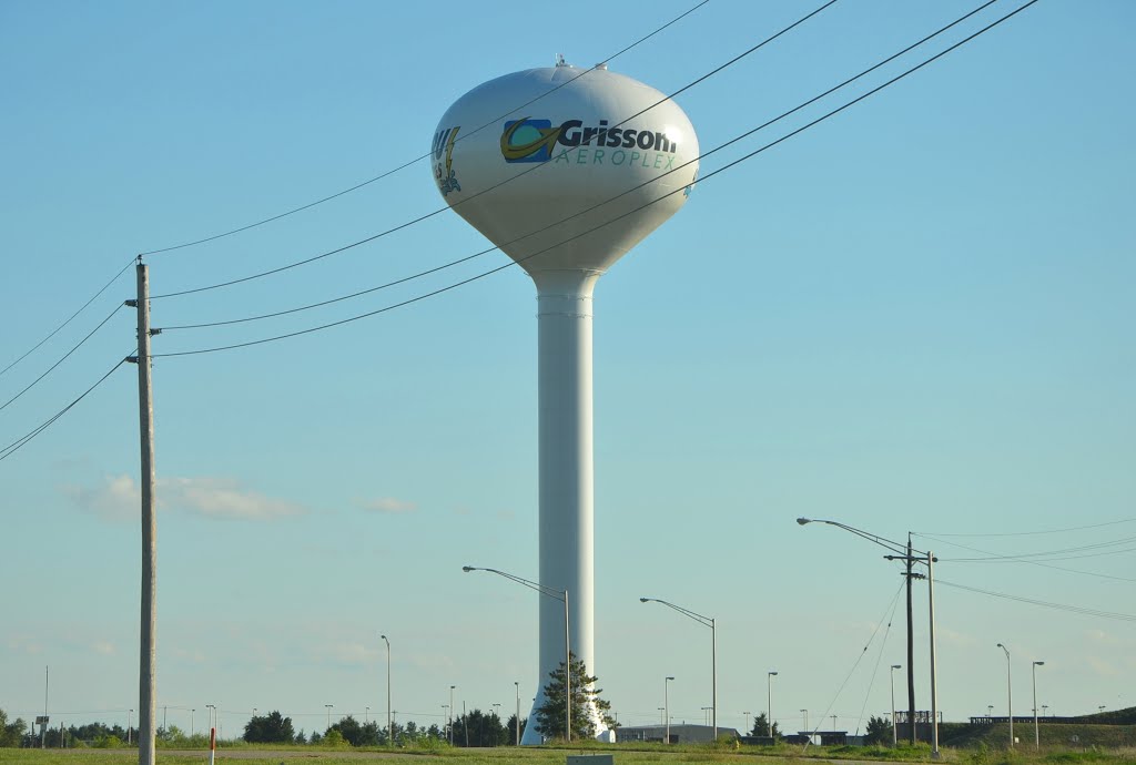 Water Tower, Grissom Joint Air Reserve Base, Indiana