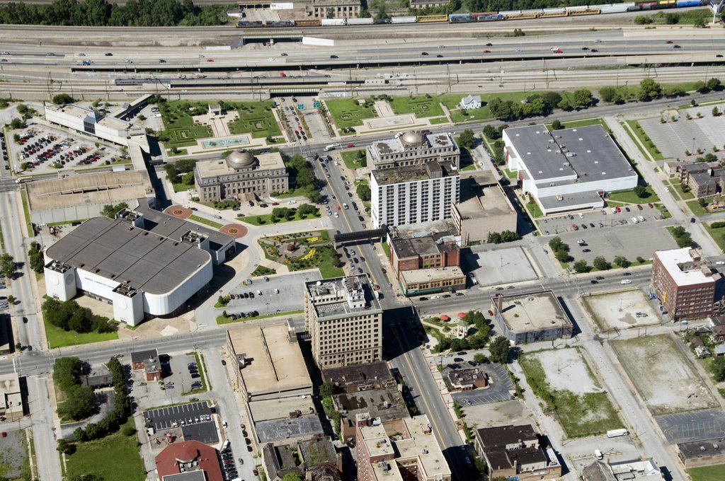 Downtown Gary