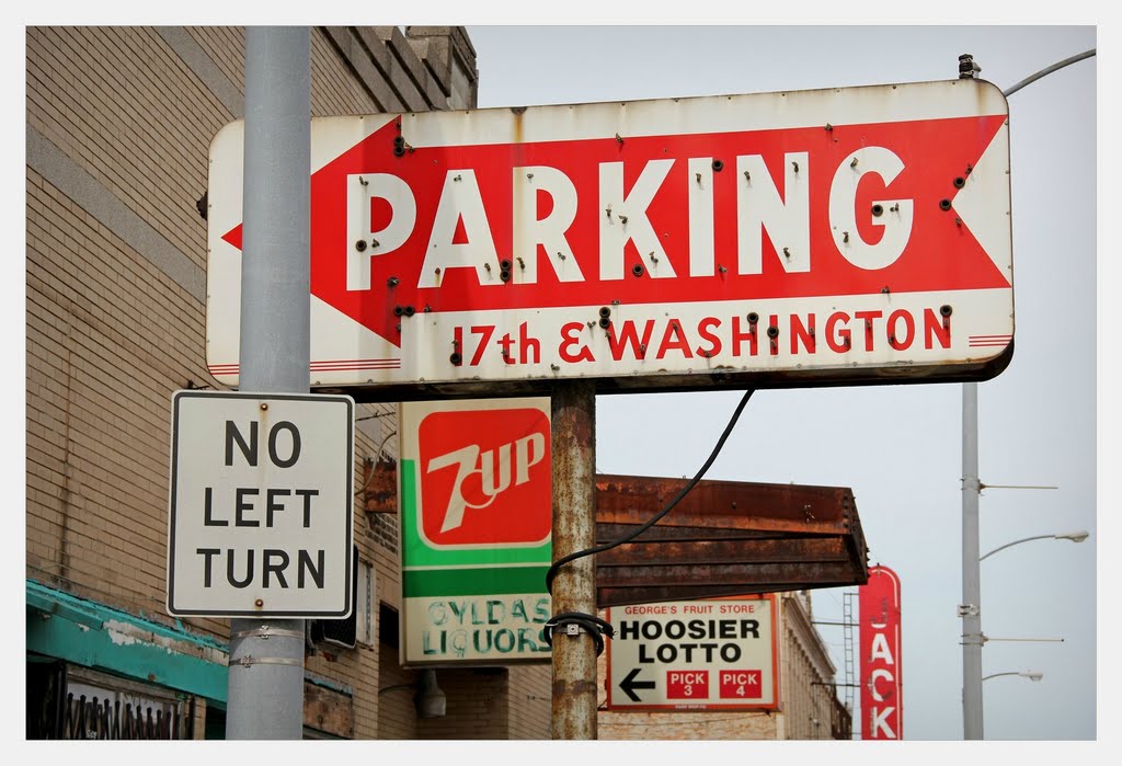 A Bunch Of Signs