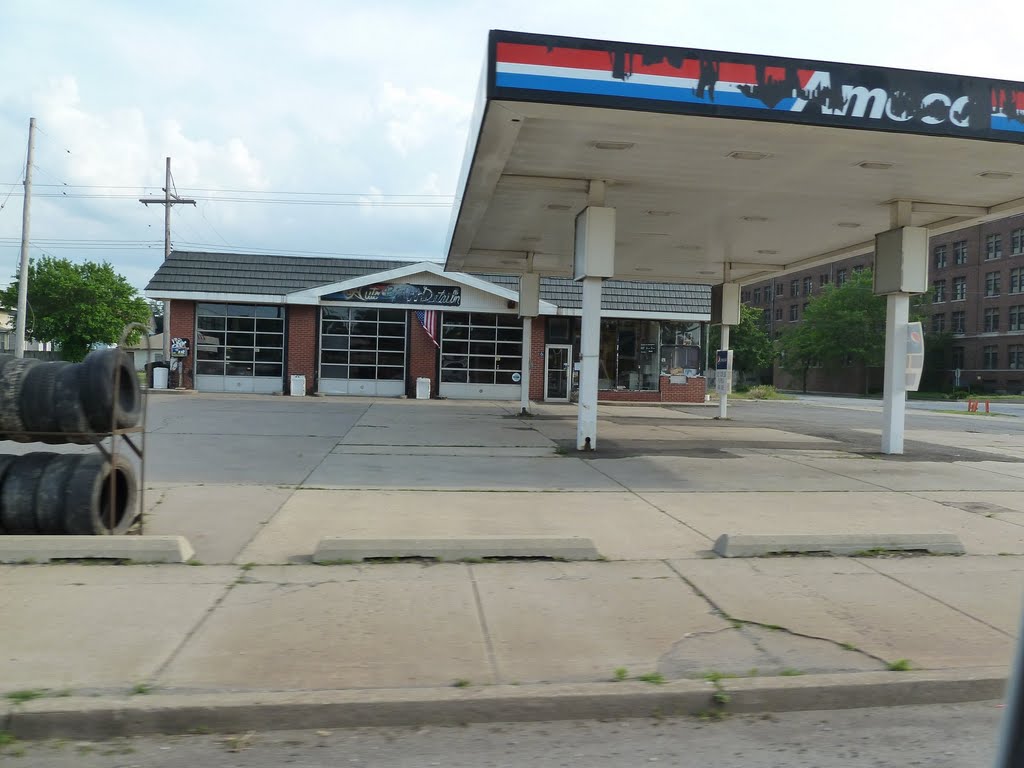 Gary, IN one of the economically most depressed areas in the US