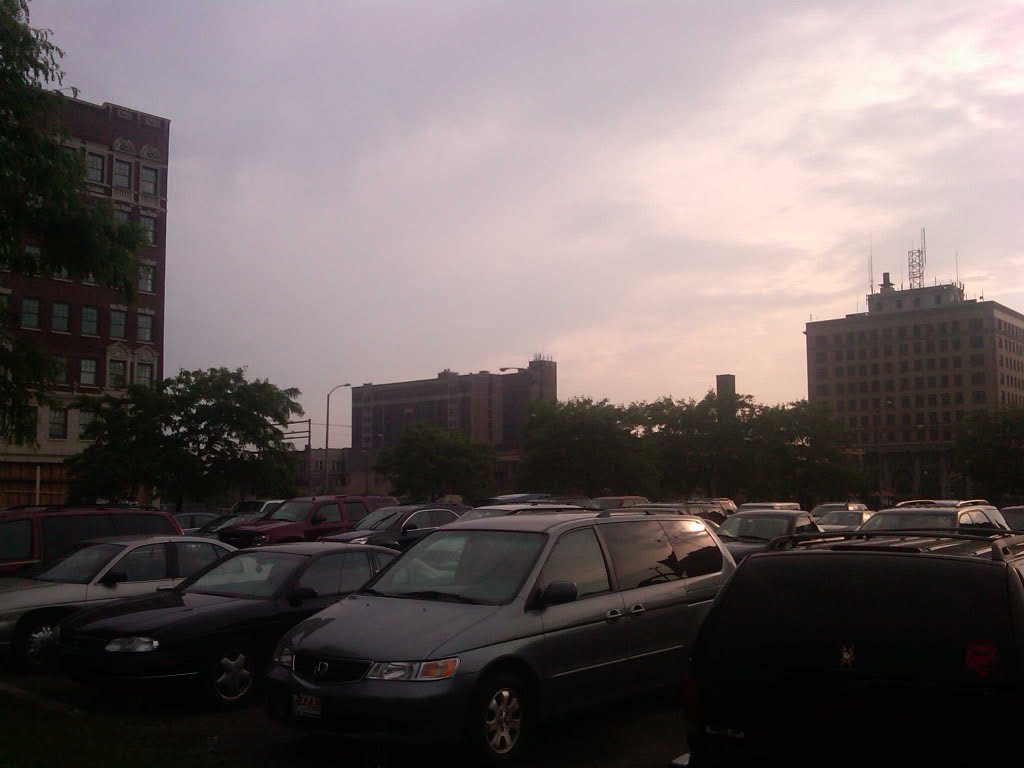 Downtown Gary Afternoon