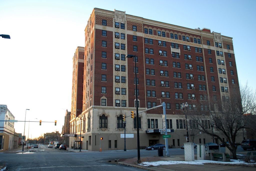 Hotel Gary, Gary, Indiana