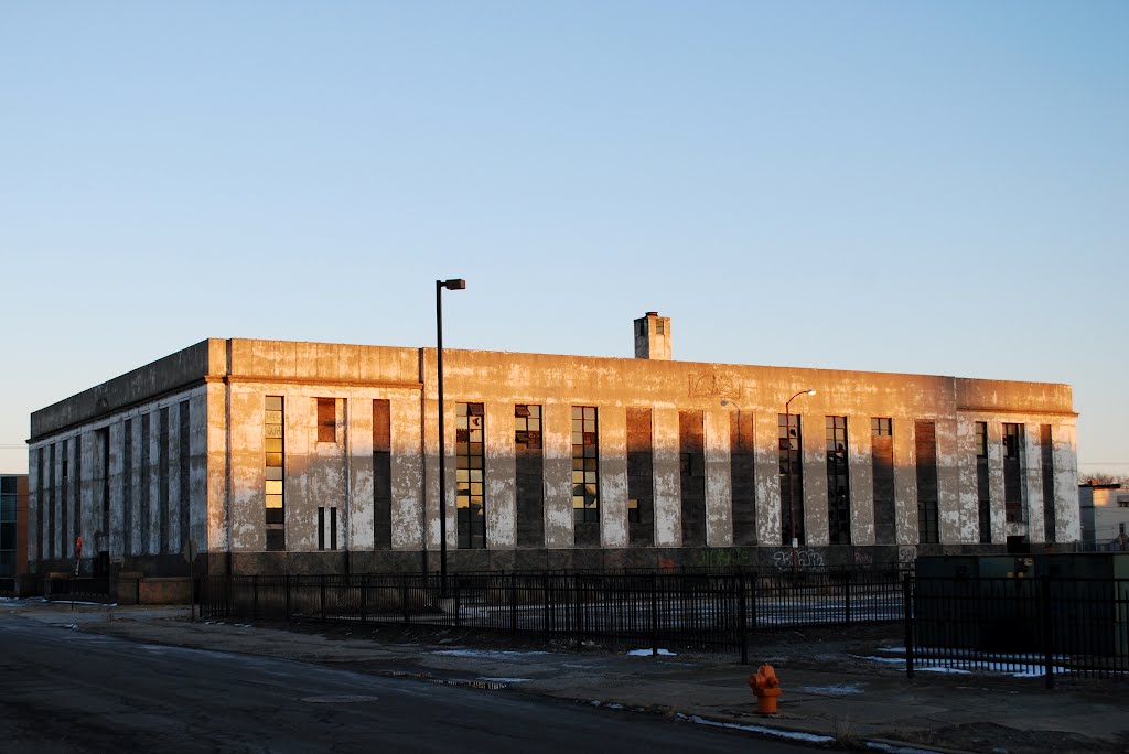 US Post Office - Gary, Indiana (historical)