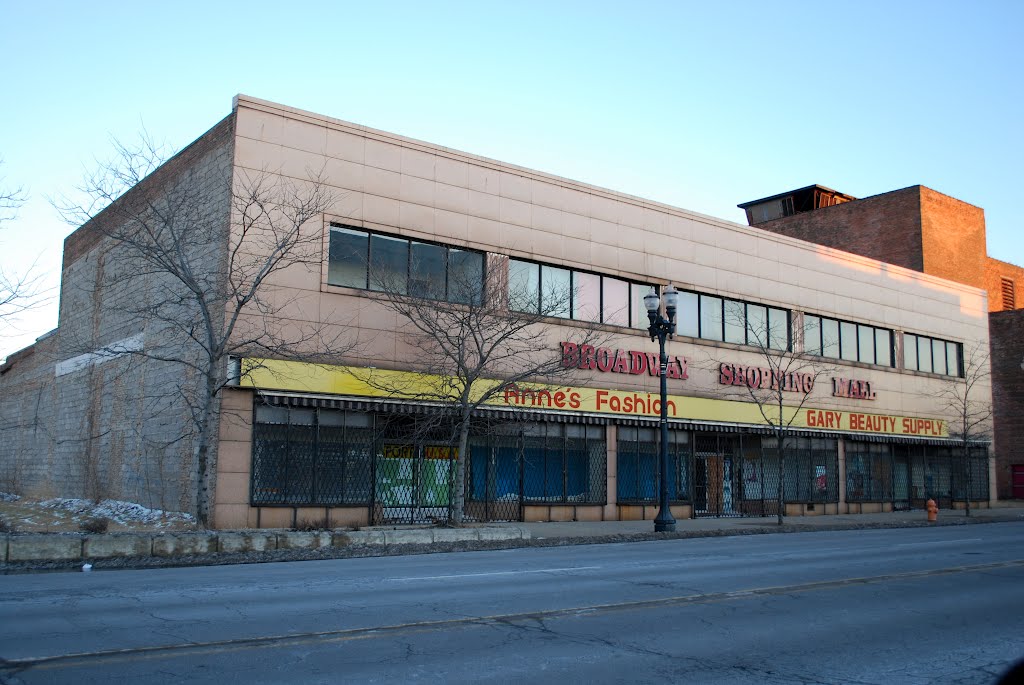 Broadway Mall, Gary, Indiana