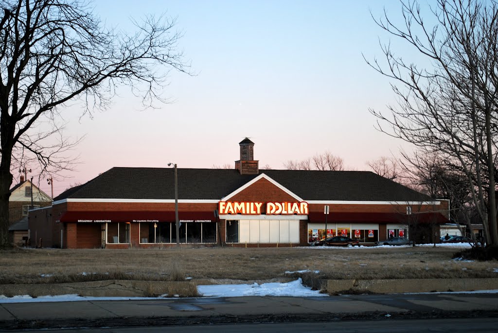 Family Dollar, Gary, Indiana