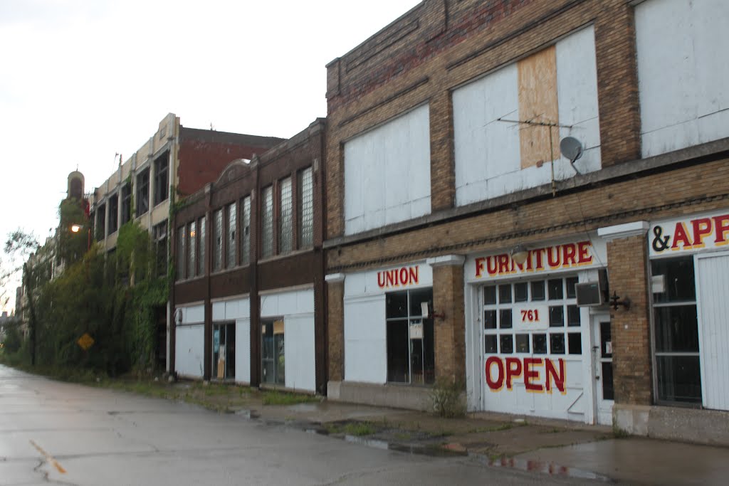 The decline of Washington Street