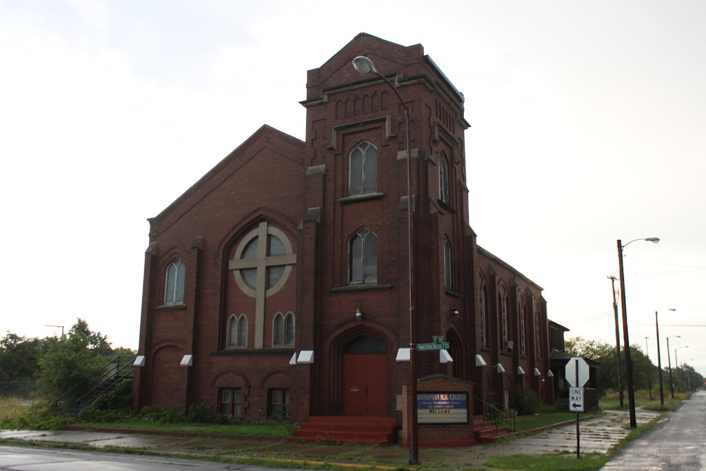 Now a Missionary Baptist Church