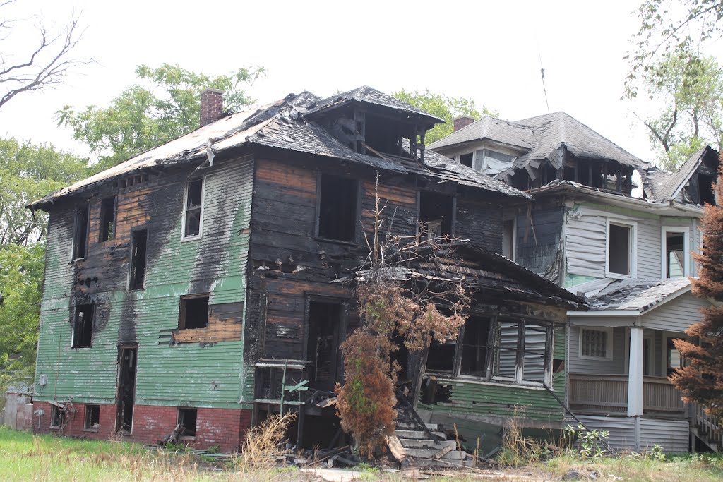 Ruins in Gary