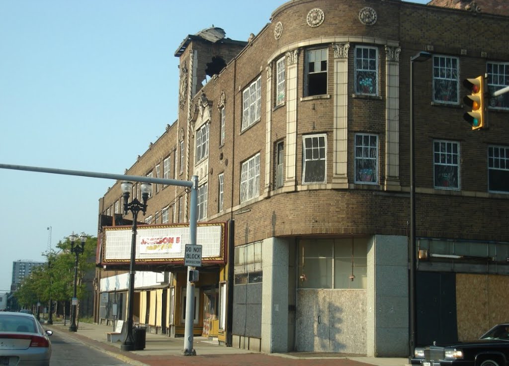 Palace Theater Gary Indiana closed since 1972