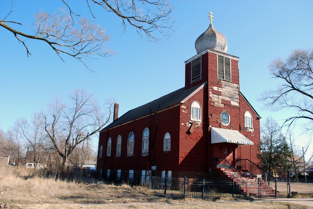 St Nicholas Carpatho-Russian Orthodox Church (historical), Gary, IN