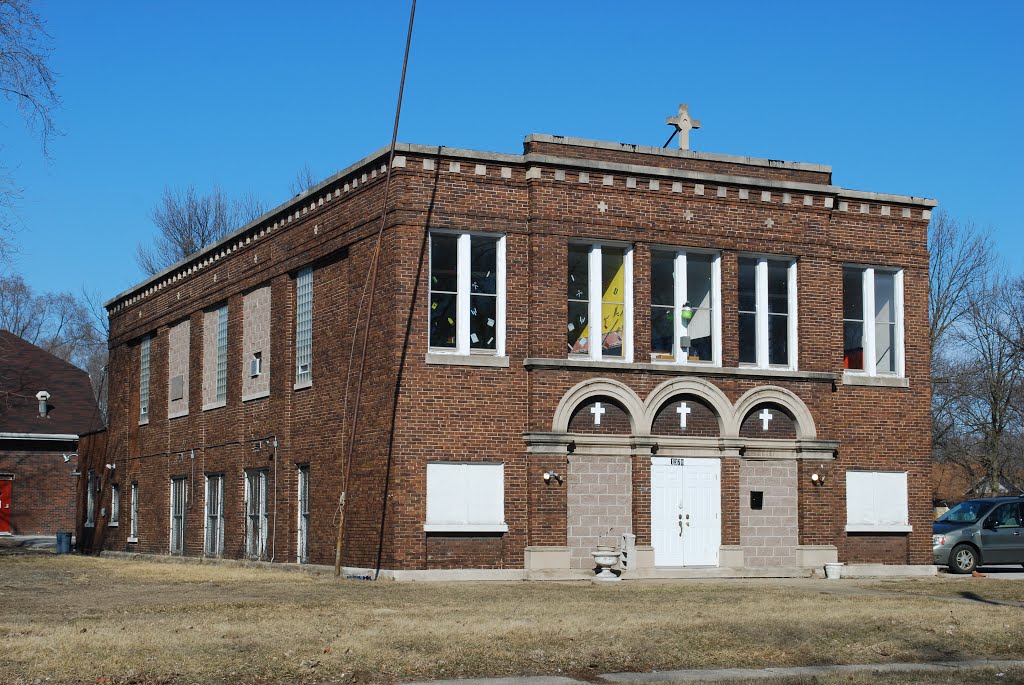 St. Casimiris Lithuanian Church (historical) Gary, Indiana