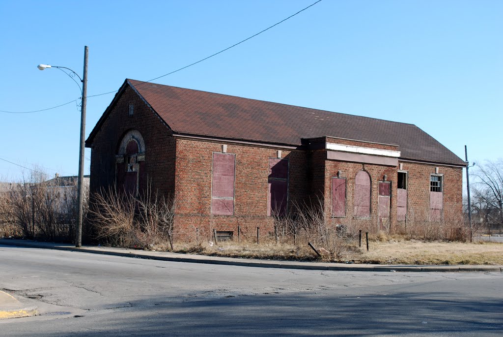 Former Drugstore  Madison St Gary, IN
