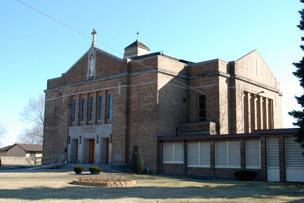 Holy Trinity Roman Catholic Church (historic), Gary, IN