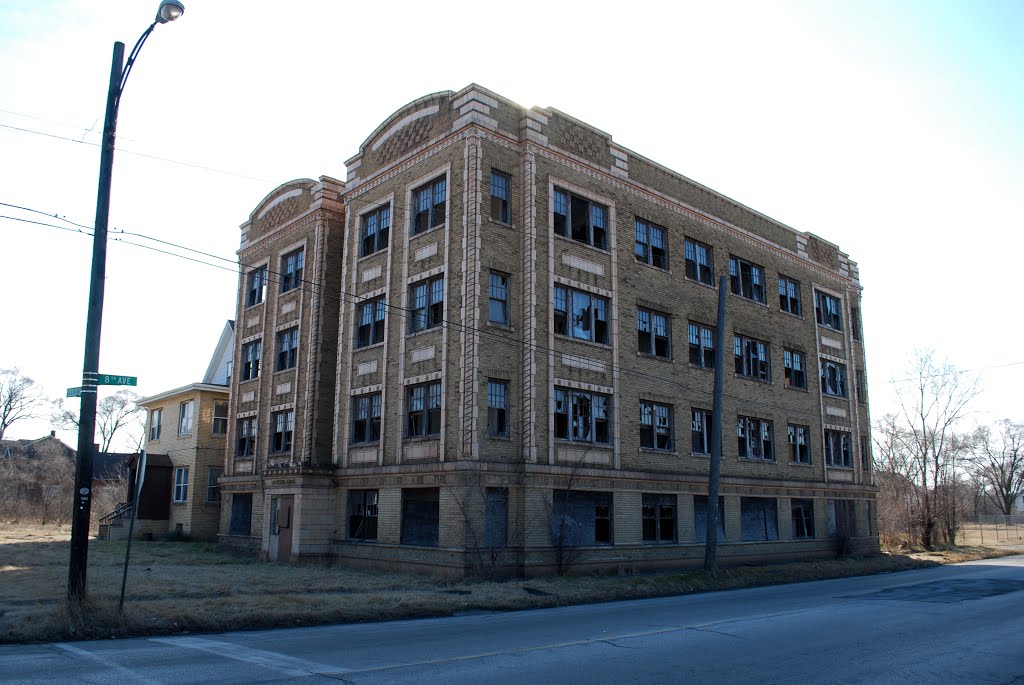 Jackson Arms apartment