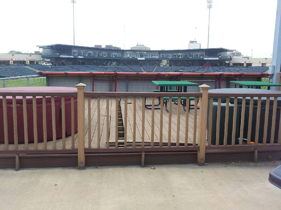 Railcats Party Deck
