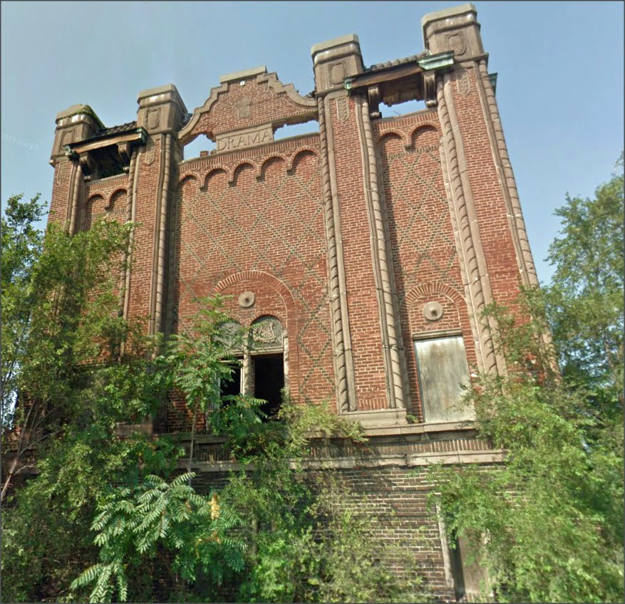 Old Gary Indiana performing arts building