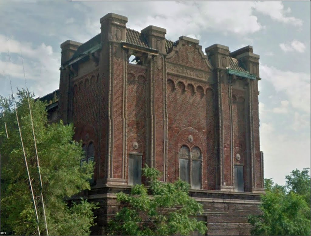 Old Gary Indiana performing arts building