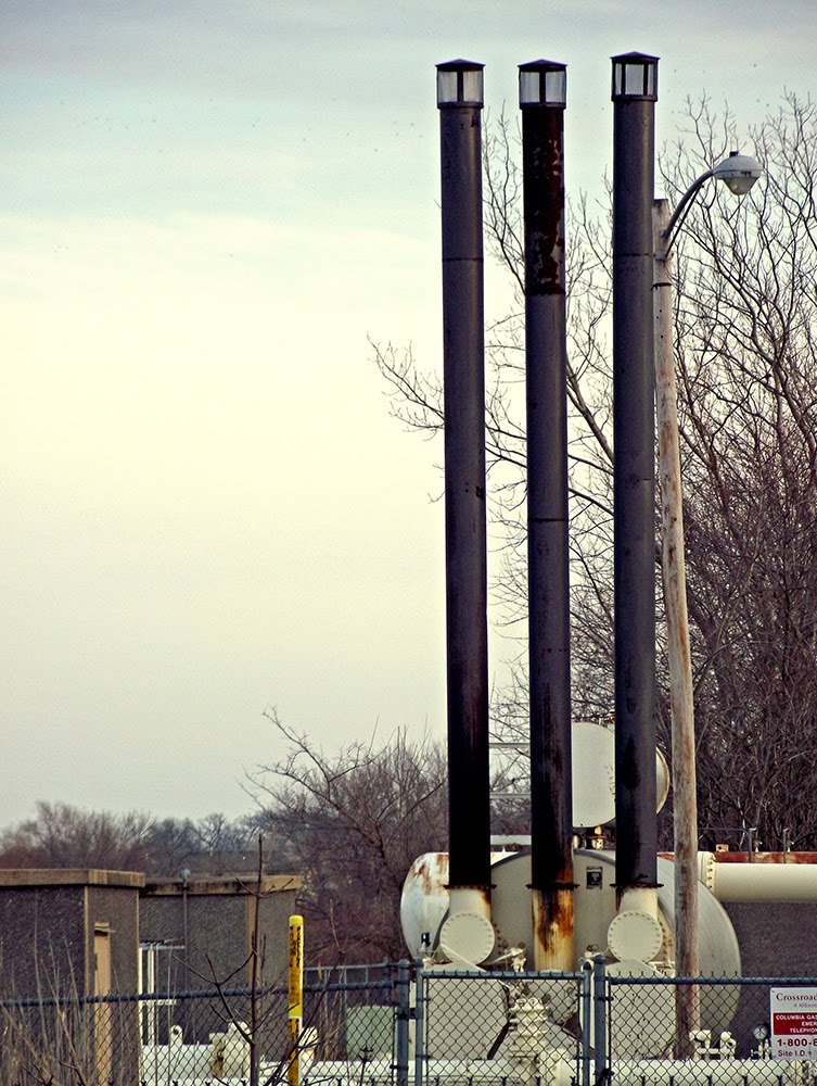 Griffith Smoke Stack