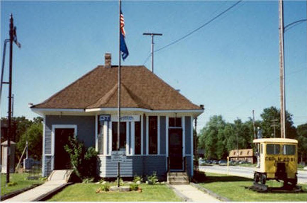 Griffith Train Depot
