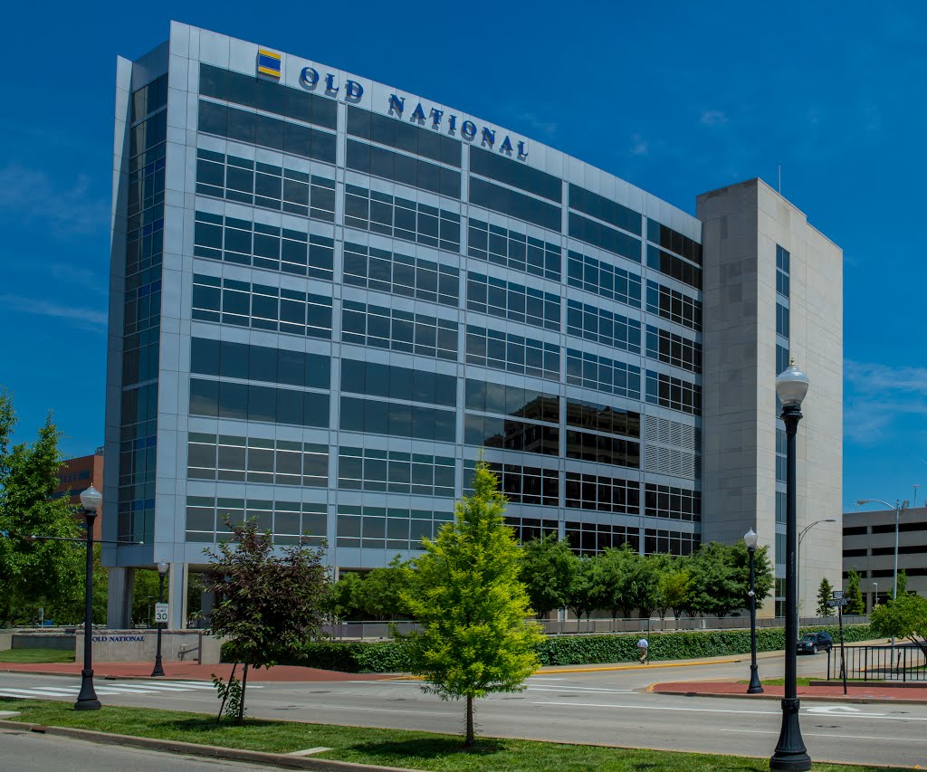 Old National Bank - Evansville, Indiana