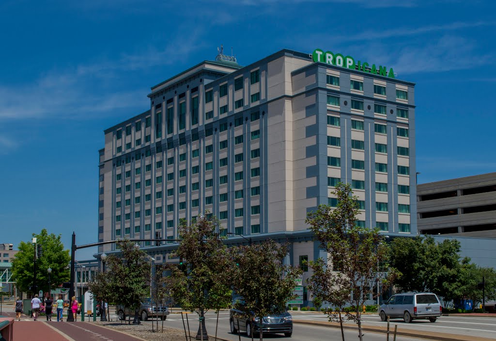 Tropicana Hotel - Evansville, Indiana