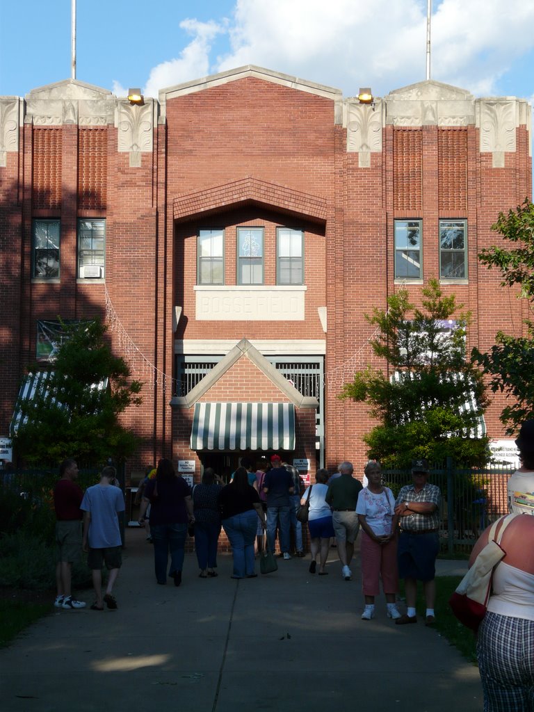 Main Entrance - Bosse Field