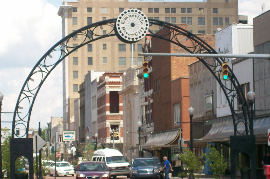 Main Street--Evansville