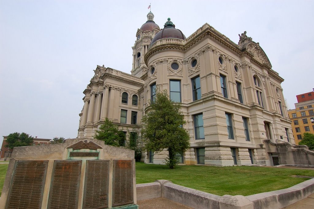 Old Evansville Courthouse - Evansville, Indiana