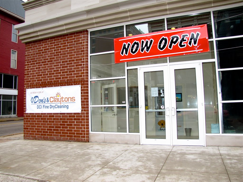 Dons Claytons DCI Fine Dry Cleaning 24/7 Drop Off & Pick Up FETCH System