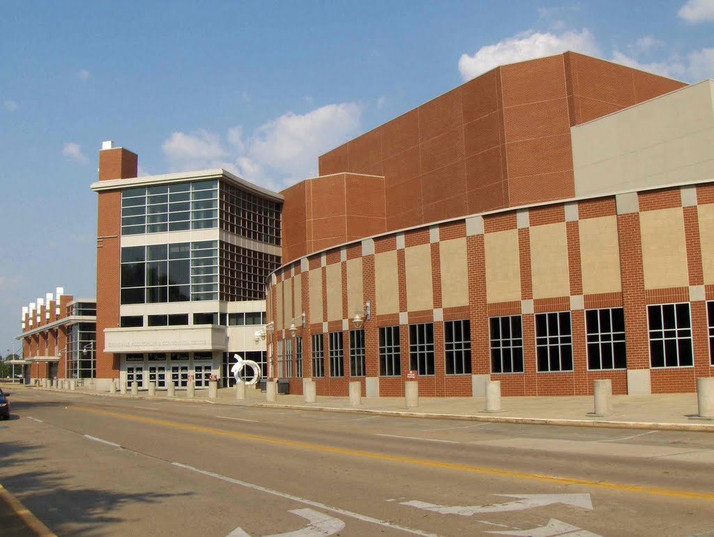Old National Events Plaza, GLCT