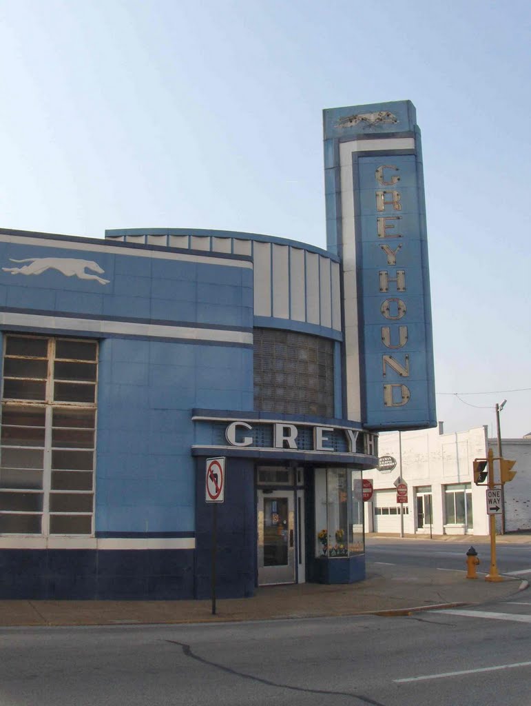Greyhound Station, GLCT