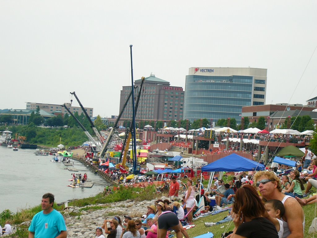 Evansville, IN Freedom Festival 2007
