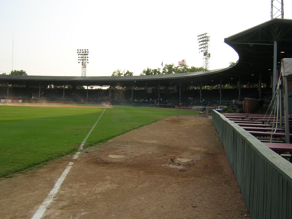 Evansville Otters - Bosse Field