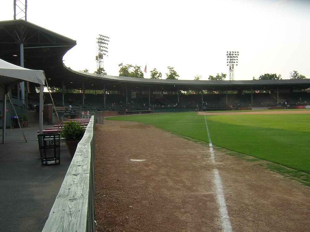 Evansville Otters - Bosse Field