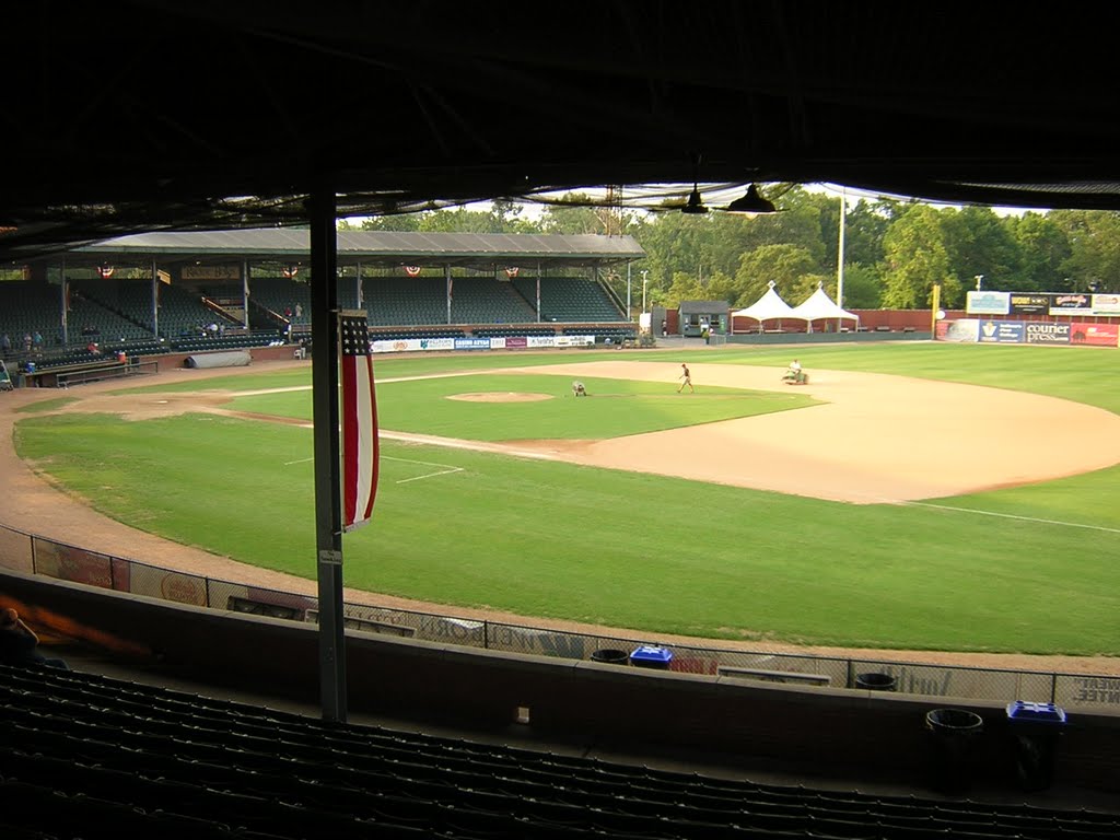 Evansville Otters - Bosse Field