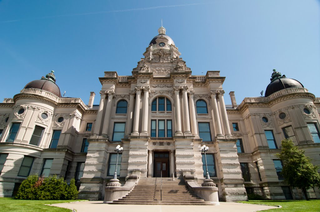 Old Evansville Courthouse