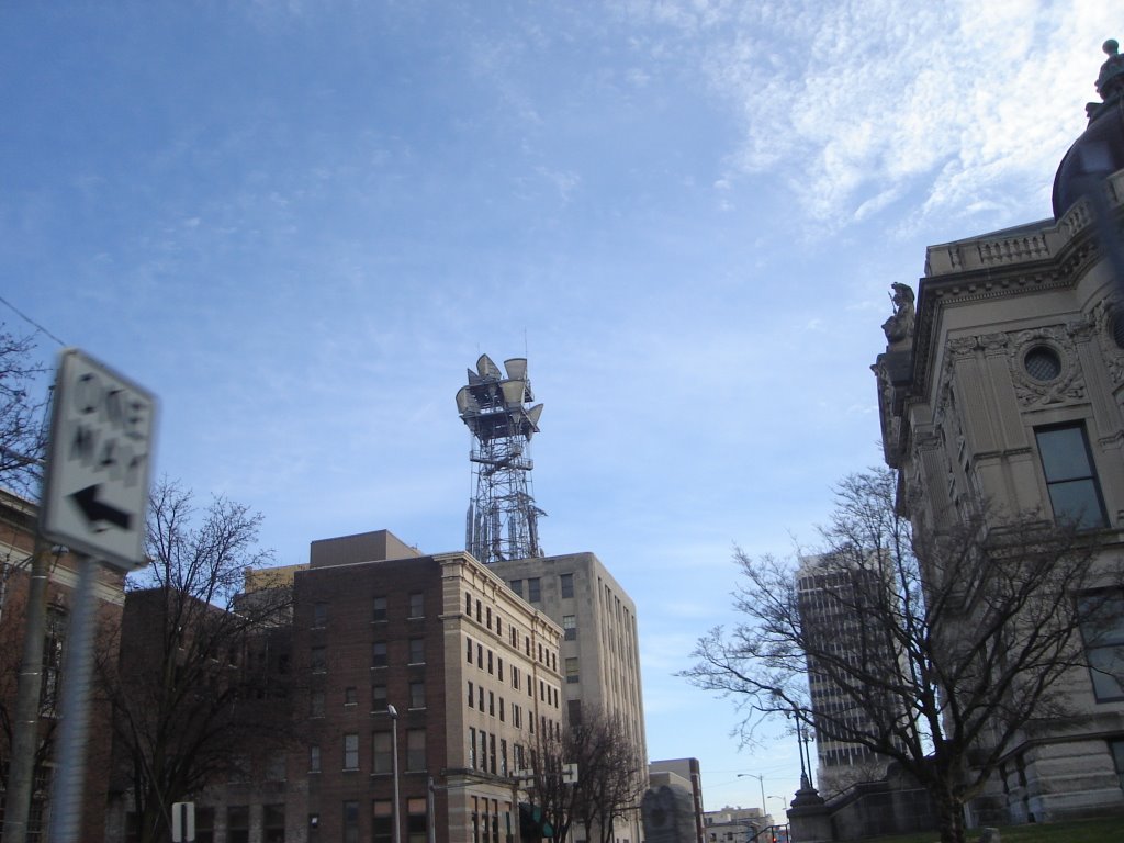 radio tower