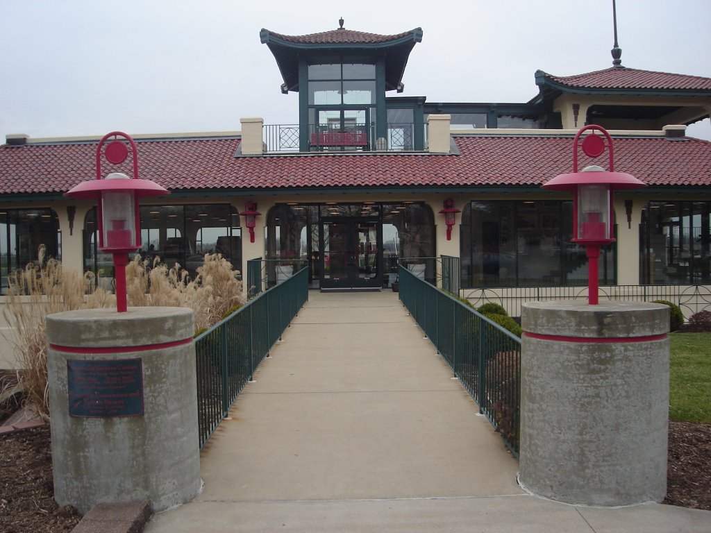 evansville welcome center