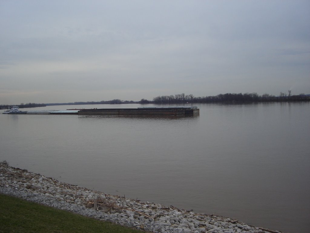 barge on the ohio