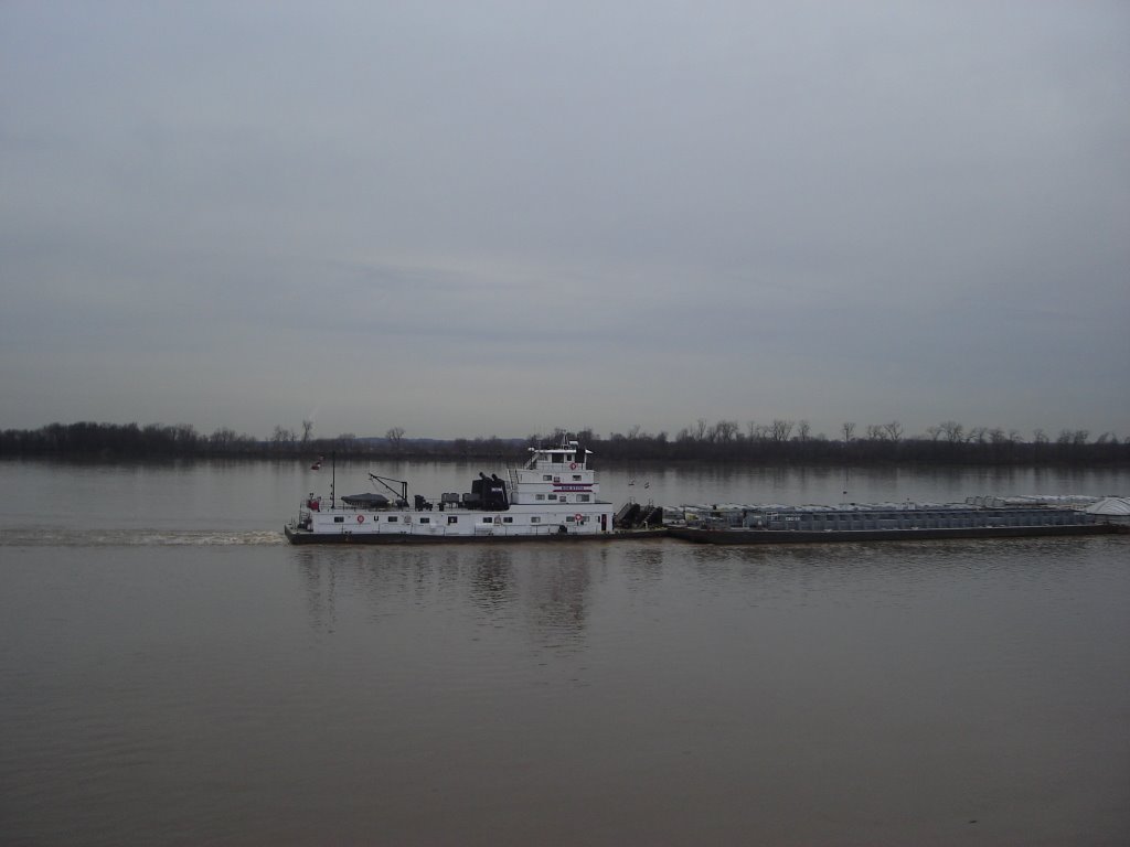 barge on the ohio