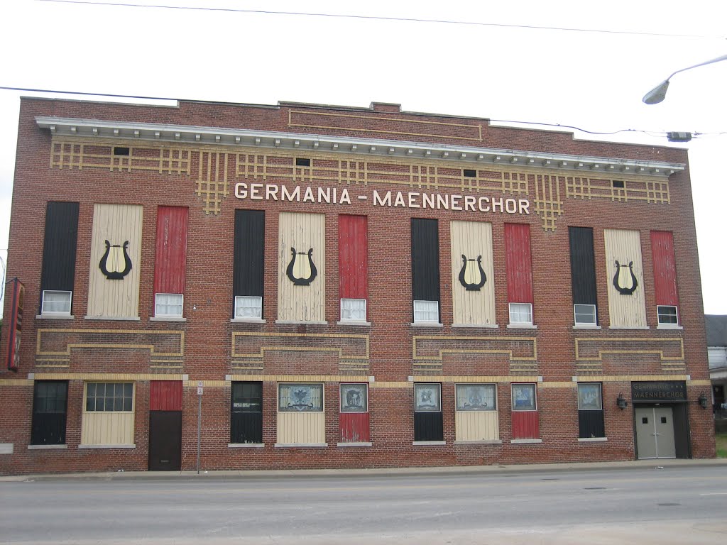 germania mannechoir, evansville in