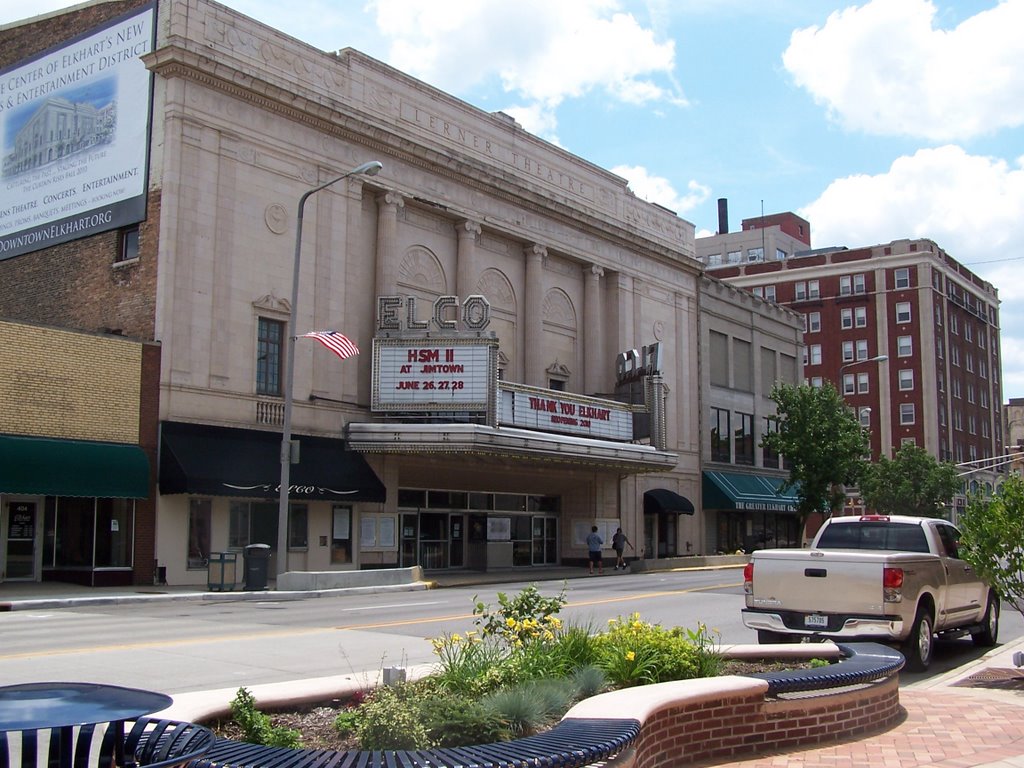 Elco Theater, Elkhart, Indiana, July 2009