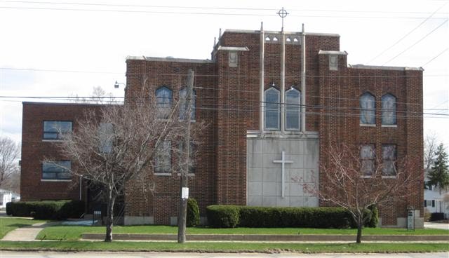 Bethel United Methodist Church (1); Elkhart, Indiana
